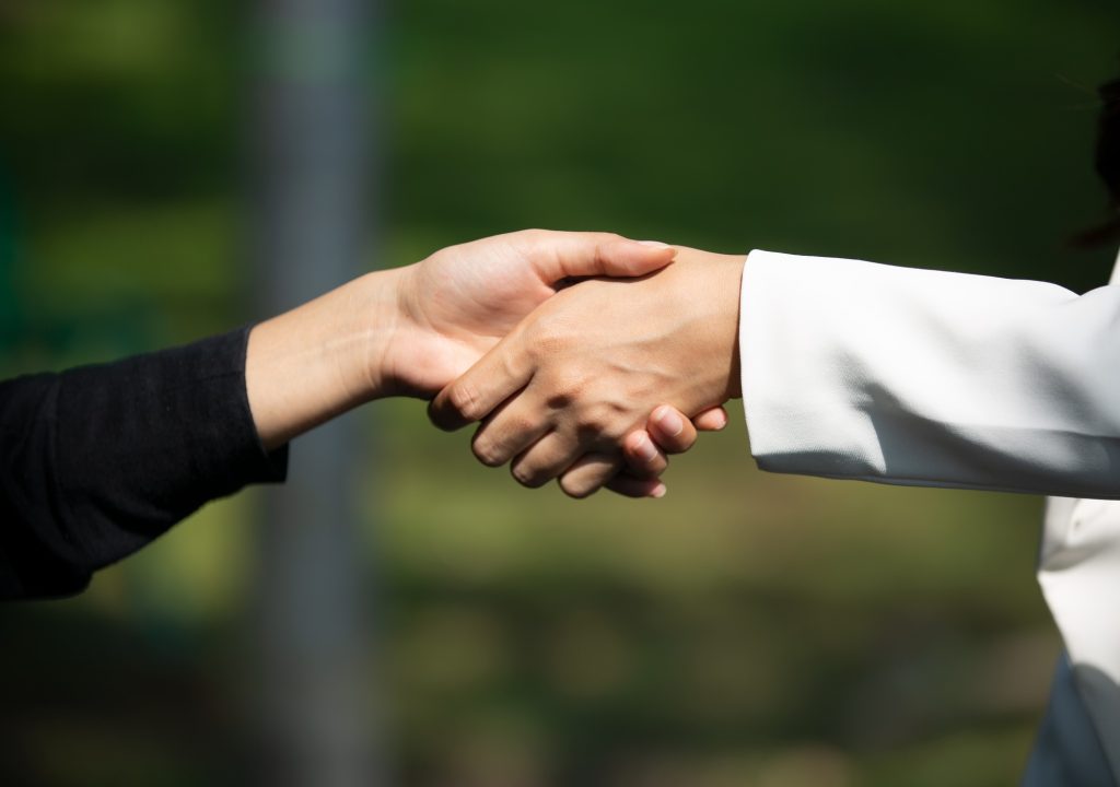 Hand shaking