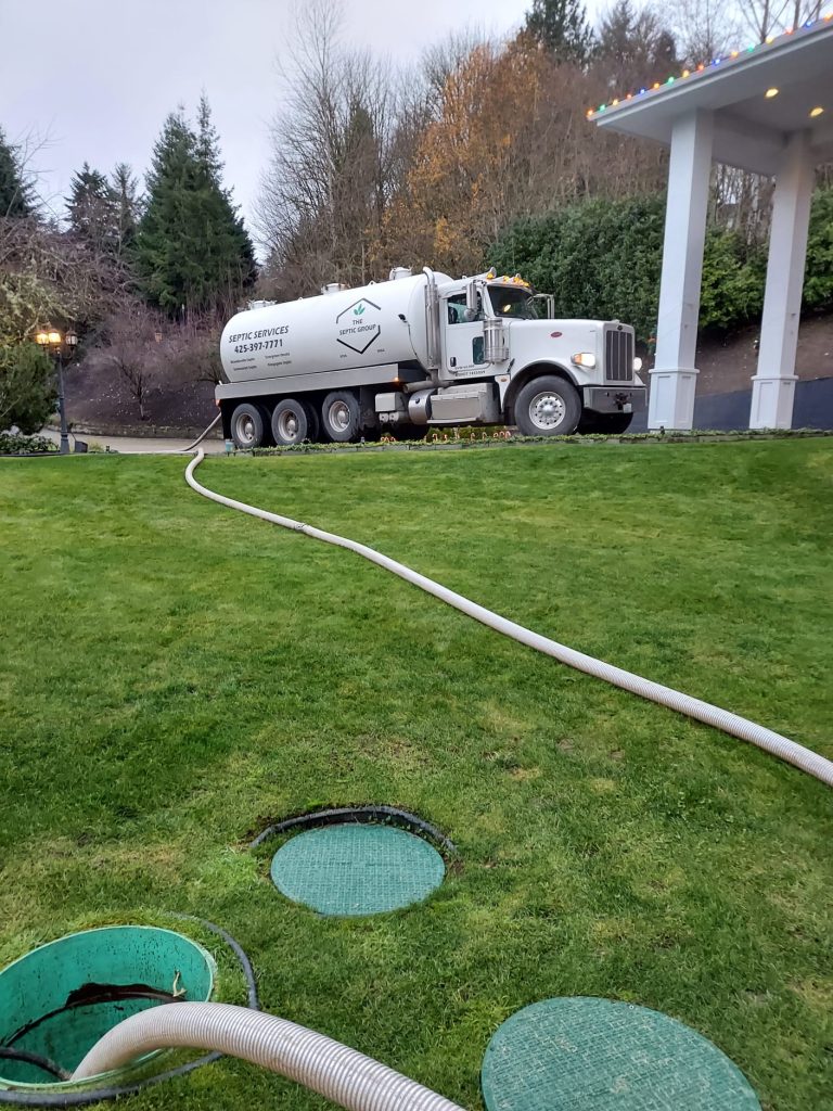Reliable septic tank pumping in the Greater Seattle area. Skilled technicians ensuring clean, thorough results. Call today to get scheduled!
